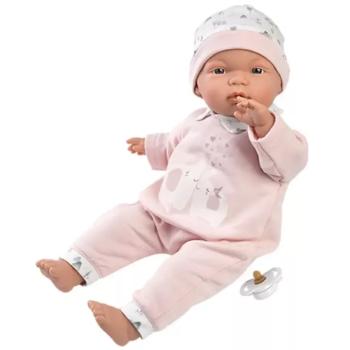 Llorens: Joelle baba elefántos rugdalózóban 38cm kép