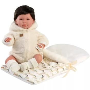 Llorens: Mimi Llorana 42cm-es baba hanggal és hálózsákkal kép