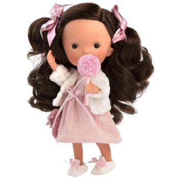 Llorens: Miss Minis Dana Star 26cm-es baba nyalókával kép