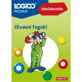 Logico Piccolo feladatkártyák - Olvasni fogok kép