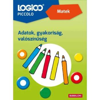 Logico Piccolo Matek - Adatok, gyakoriság, valószínűségszámítás kép
