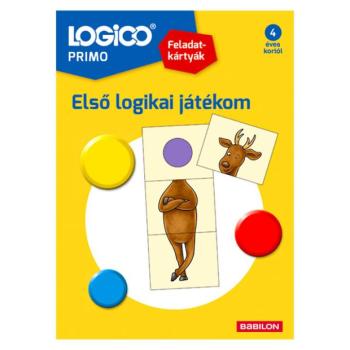Logico primo: Feladatkártyák - Első logikai játékom kép