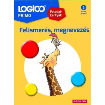 Logico Primo feladatkártyák - Felismerés, megnevezés kép