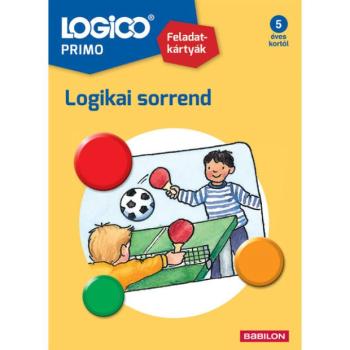 Logico Primo feladatkártyák - Logikai sorrend kép