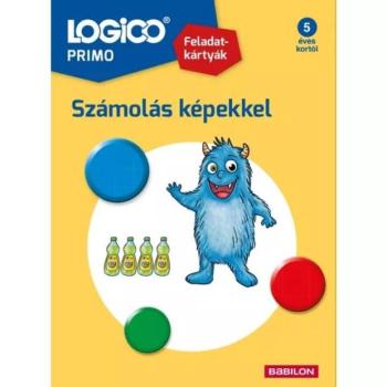 Logico Primo: Feladatkártyák - Számolás képekkel kép