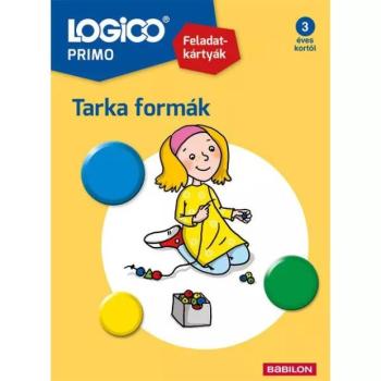 Logico Primo feladatkártyák - Tarka formák kép