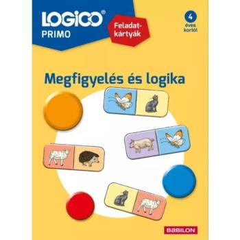 Logico Primo - Megfigyelés és logika kép