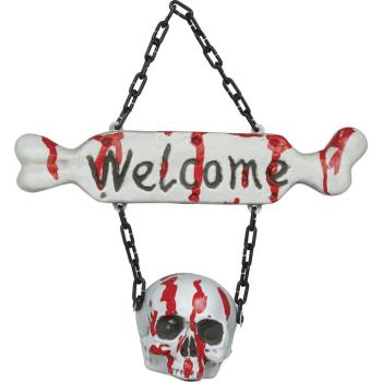 Lógó dekoráció - Welcome 40x37 cm kép