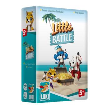 LOKI Little Battle multinyelvű társasjáték kép