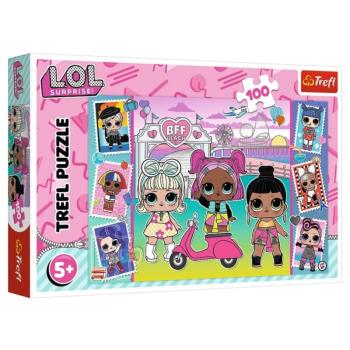 LOL Surprise babák 160db-os puzzle - Trefl kép