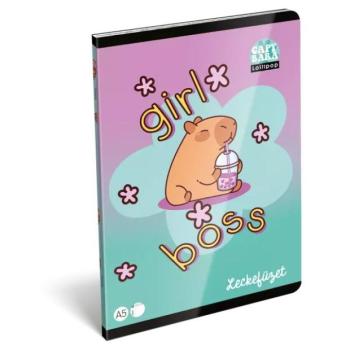 Lollipop Capybara: Leckefüzet - A/5-ös kép