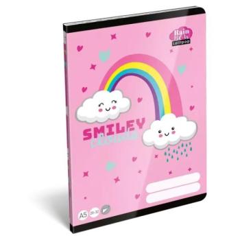 Lollipop Rainbow: Sima füzet - A/5-ös