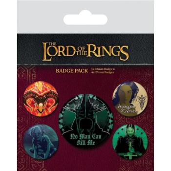 LORD OF THE RINGS (BE BOLD) kitűző kép
