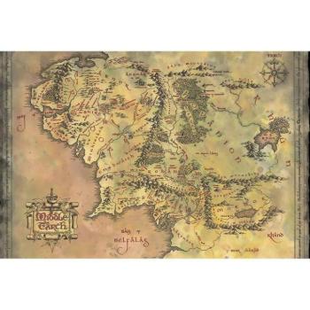 Lord of the Rings (MIDDLE EARTH) maxi poszter kép