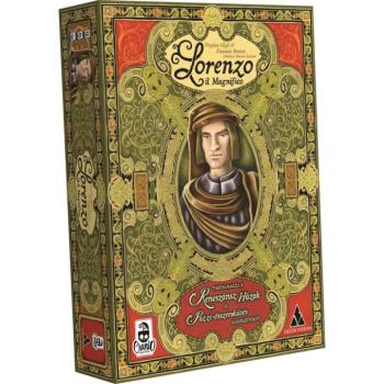 Lorenzo il Magnifico társasjáták magyar kiadás kép