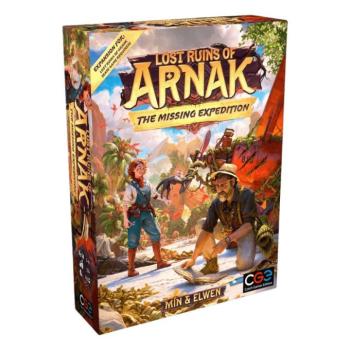 Lost Ruins of Arnak: The Missing Expedition kiegészítő, angol nyelvű kép