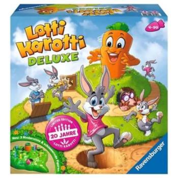 Lotti Karotti Deluxe - Tréfás Répák társasjáték kép