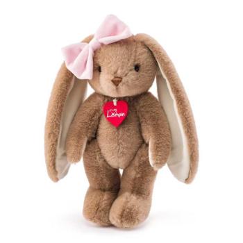 Lotty nyúl plüssfigura 30cm - Lumpin kép