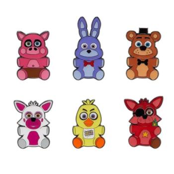 Loungefly: Five Nights at Freddy's meglepetés kitűző