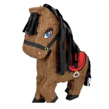 Lovacskás pinata - 45 x 33 x 8 cm kép