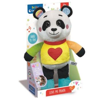 Love Me plüss pandamaci - Clementoni Baby kép