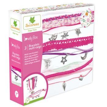 Lovely Box karkötőkészítő szett 3db karkötőhöz kép