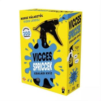Vicces spriccek családi kvízjáték kép