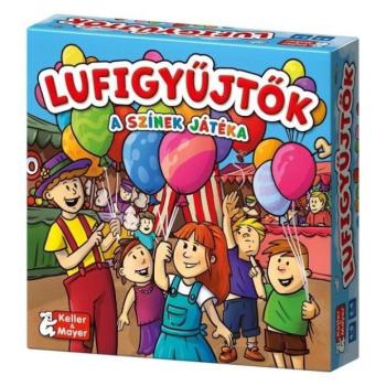 Lufigyűjtők társasjáték kép