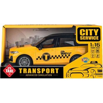 Luna: BMW X7 városi taxi fénnyel és hanggal 1/16