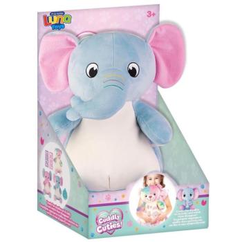 Luna: Cuddly Cuties színezhető plüss elefánt kép