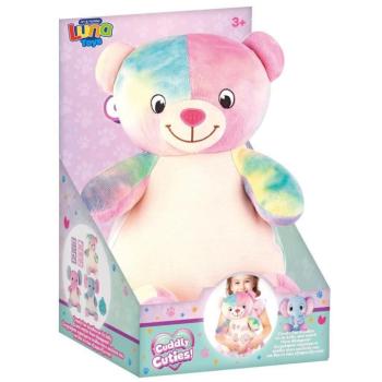 Luna: Cuddly Cuties színezhető plüss mackó kép