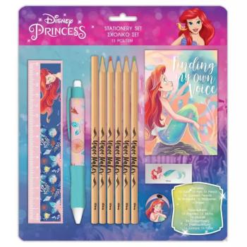 Luna: Disney Hercegnők Ariel írószer szett 11db-os