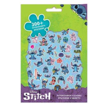 Luna: Disney Lilo és Stitch matrica szett 300db-os kép