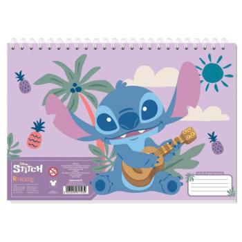 Luna: Disney Lilo&Stitch vázlatfüzet A4 30lapos kép