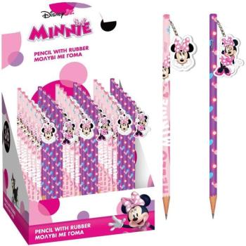 Luna: Disney Minnie egér grafitceruza radírral, kétféle változatban 1db kép