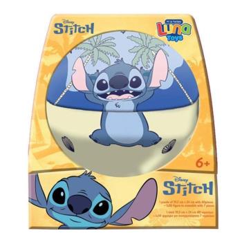 Luna: Disney Stitch 2az1-ben 60db-os puzzle és Stitch figura kép