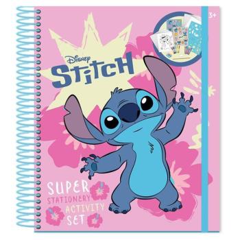 Luna: Disney Stitch 45db-os kreatív és írószer szett kép