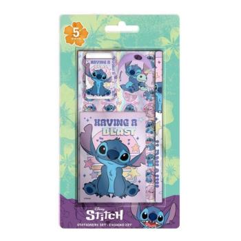 Luna: Disney Stitch 5db-os írószer szett kép