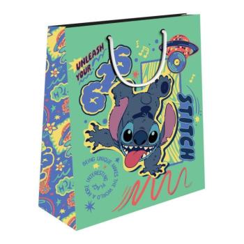 Luna: Disney Stitch ajándéktáska 18x11x23cm kép