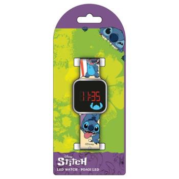Luna: Disney Stitch LED-es karóra kép