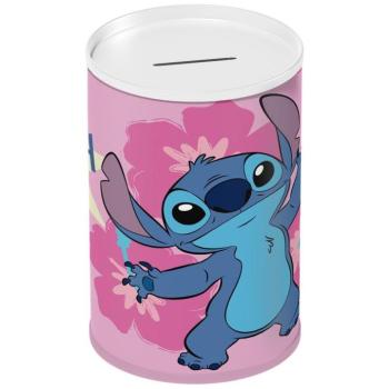 Luna: Disney Stitch mintás henger alakú fém persely 10x15 cm kép