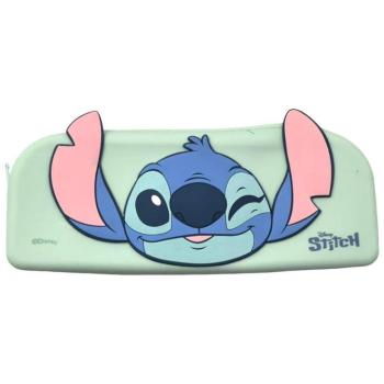Luna: Disney Stitch mintás szilikon tolltartó 21,5x8x3,5 cm kép