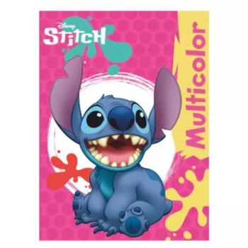 Luna: Disney Stitch színező A4-es 32old kép