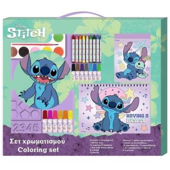 Luna: Disney Stitch színező szett 54x47cm kép