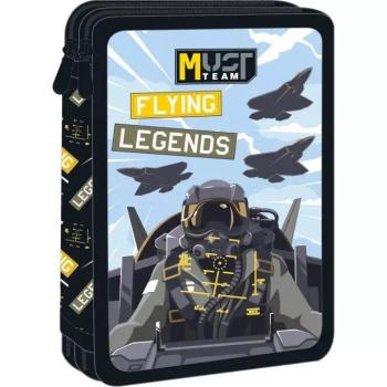 Luna: Flying Legends 2 szintes töltött tolltartó kép
