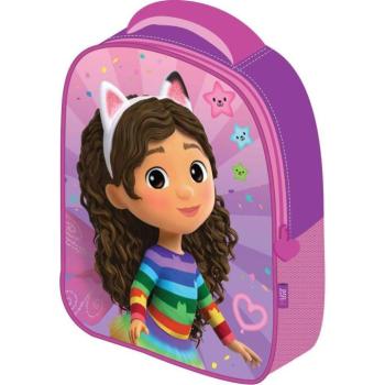 Luna: Gabi babaháza 3D-s ovis hátizsák 26x10x32cm kép
