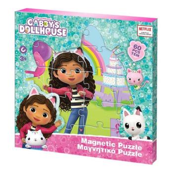 Luna: Gabi babaháza mintás 3x20db-os mágneses puzzle kép