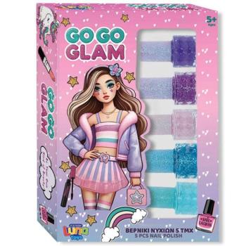 Luna: GO-GO-Glam 5db-os körömlakk szett kép