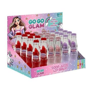 Luna: Go-Go Glam ajakbalzsam műanyag üvegben többféle 1db kép