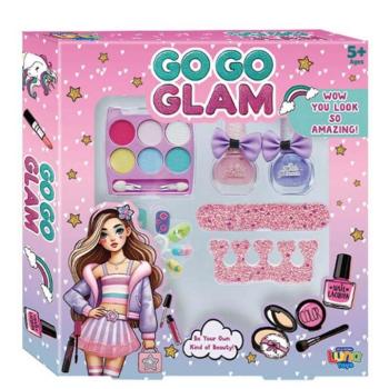 Luna: Go-Go Glam Sminkkészlet 22db-os szett kép